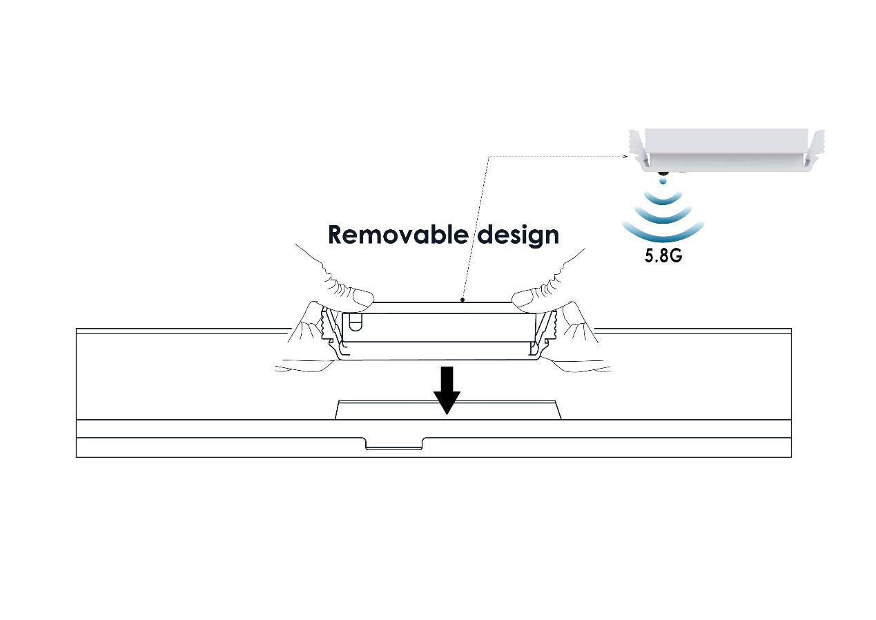 Mengapa Fanxstar memilih teknologi sensor microwave 5.8GHz untuk lampu tri-proofnya?