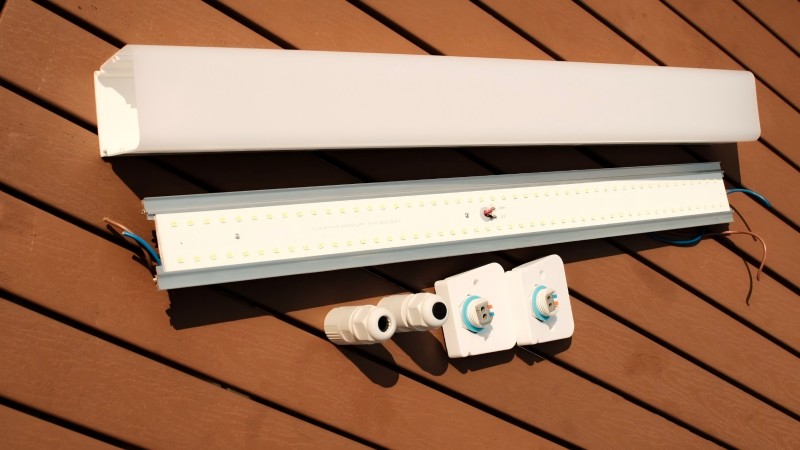 Bagaimana proses produksi lengkap lampu tri-proof?